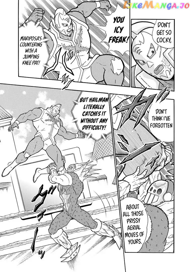 kinnikuman - Manga chapter 637 - page 9