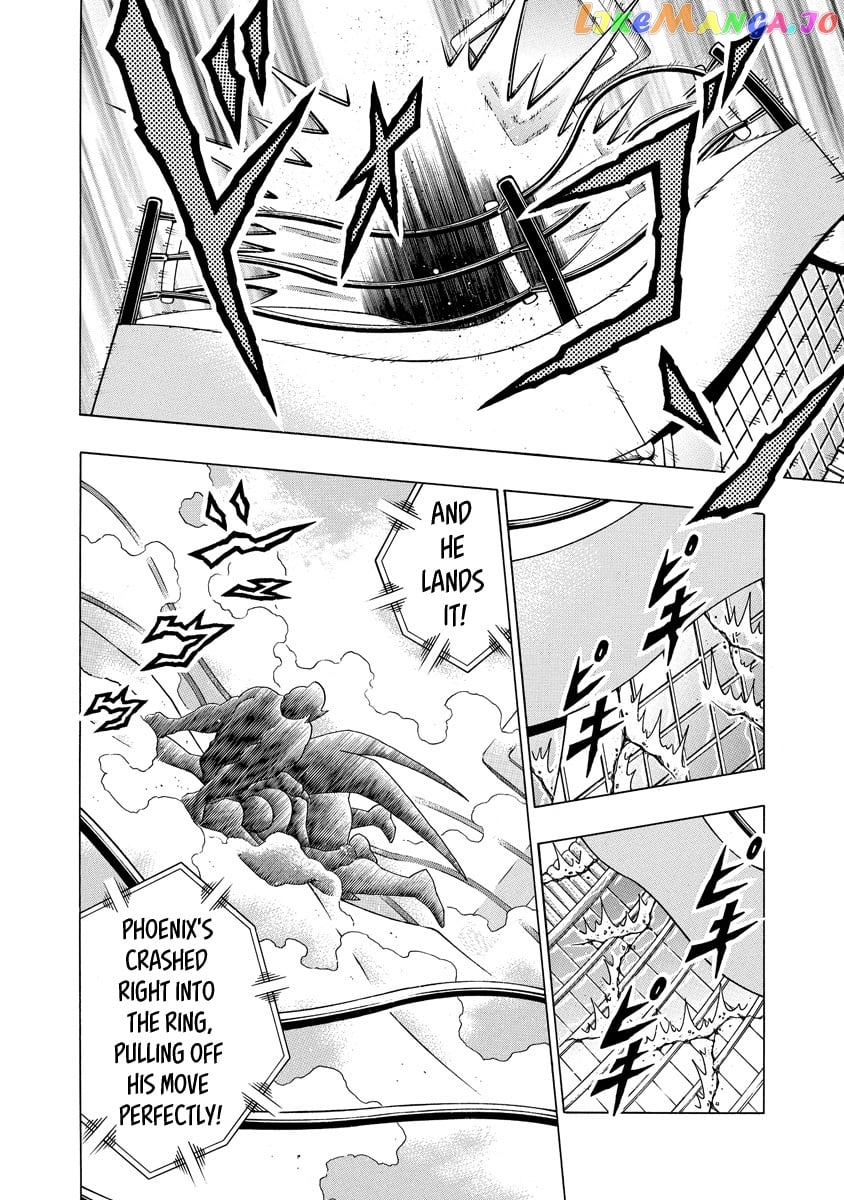 kinnikuman - Manga chapter 667 - page 2