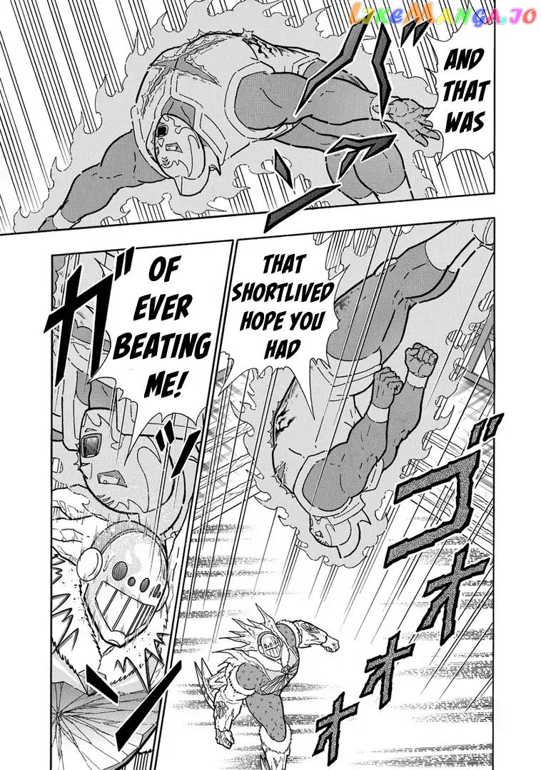 kinnikuman - Manga chapter 638 - page 9