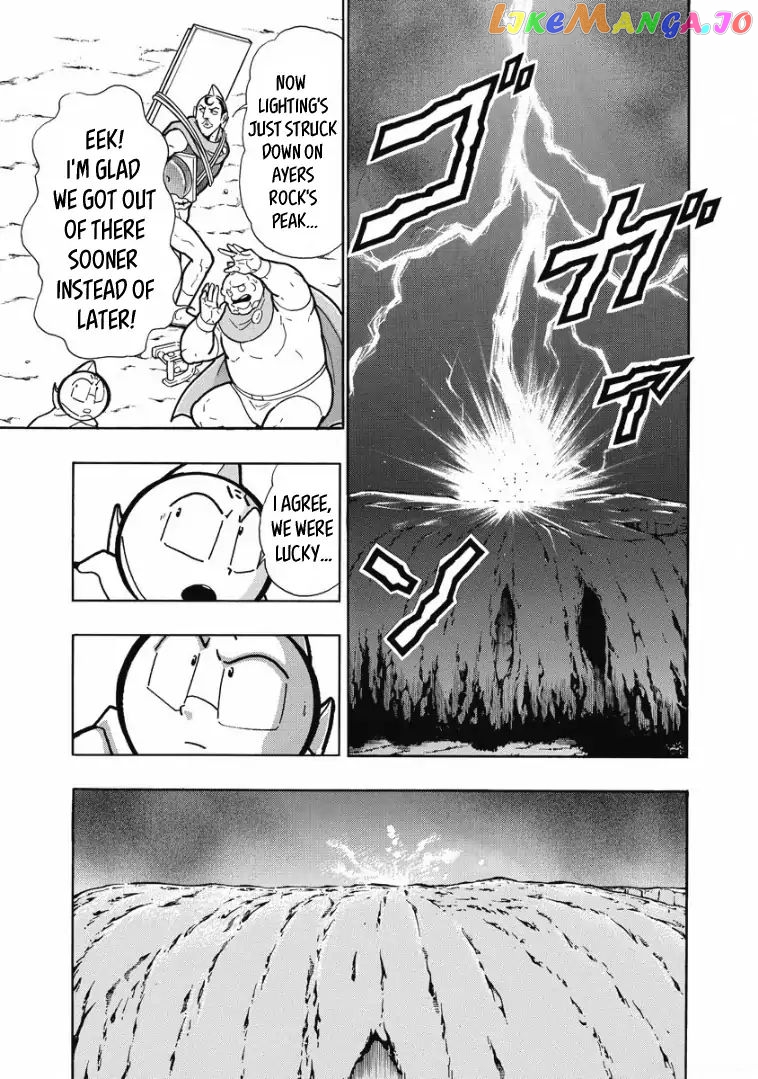 kinnikuman - Manga chapter 600 - page 17