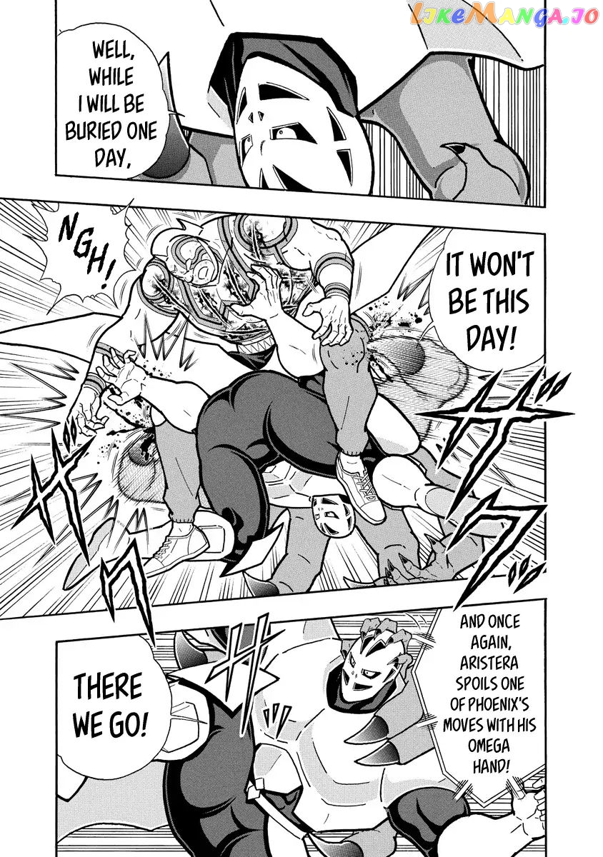 kinnikuman - Manga chapter 668 - page 13