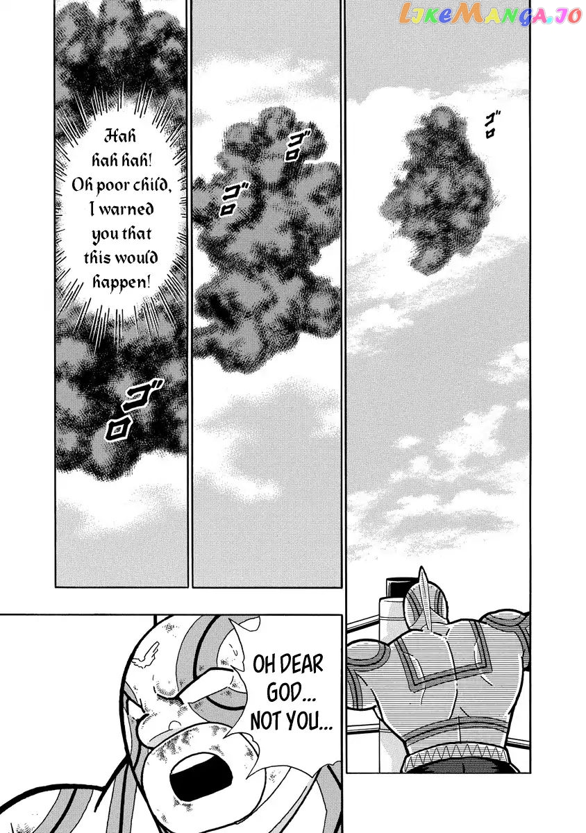 kinnikuman - Manga chapter 668 - page 19