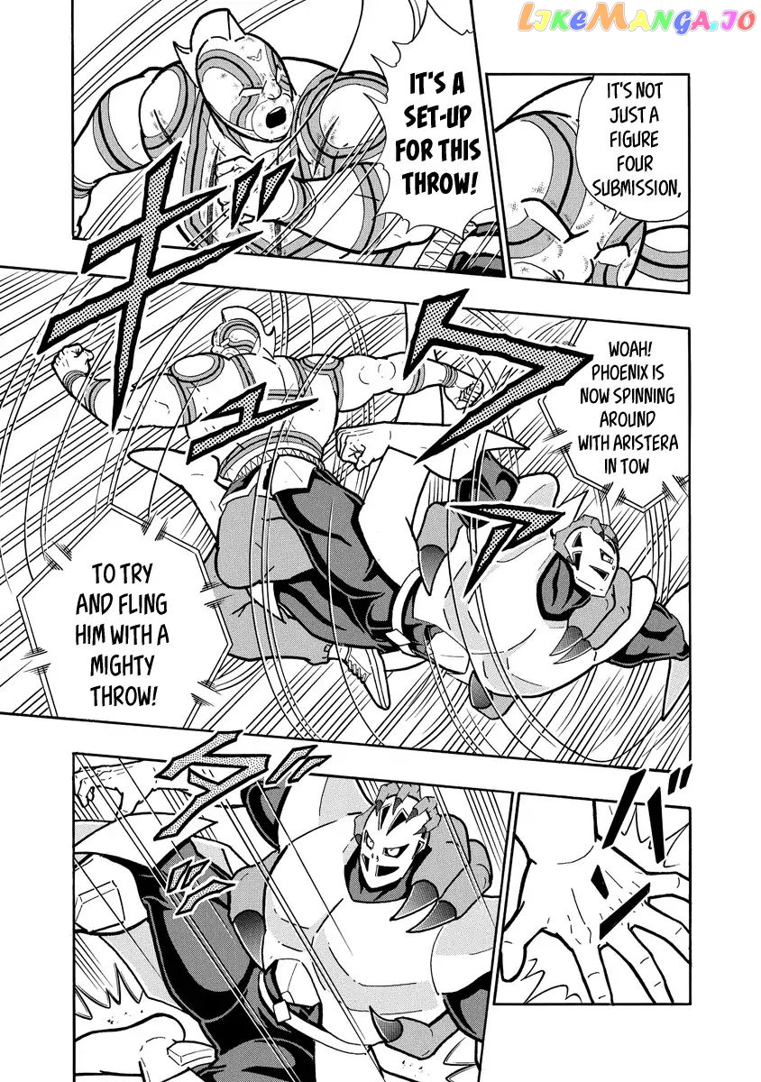 kinnikuman - Manga chapter 668 - page 3