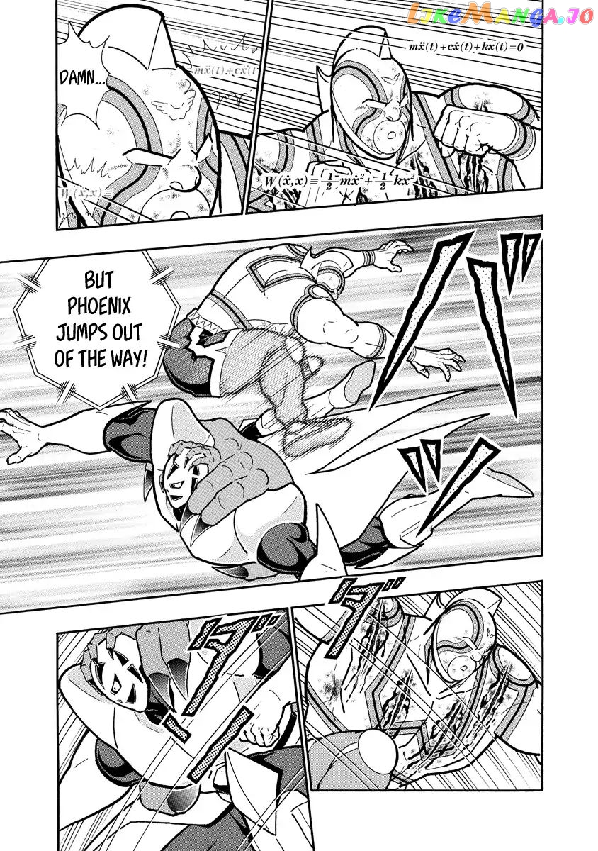 kinnikuman - Manga chapter 668 - page 5