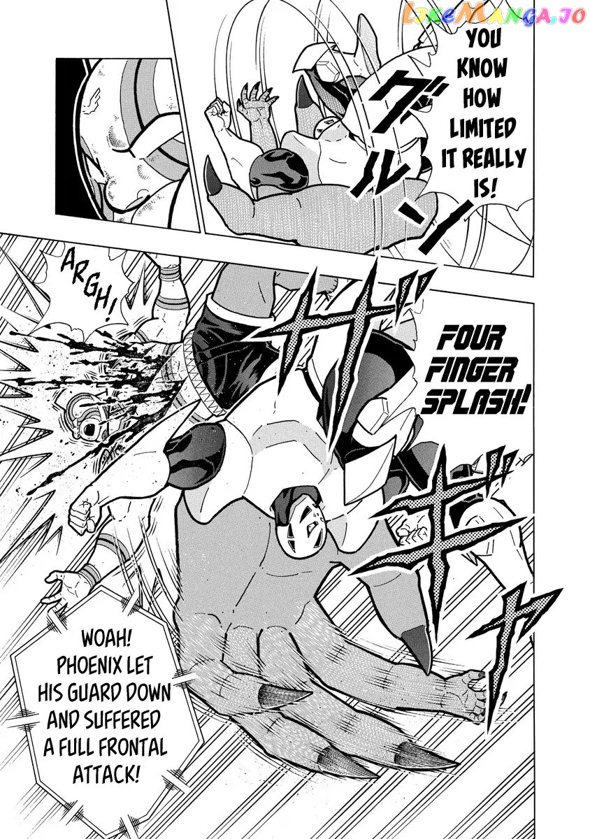 kinnikuman - Manga chapter 668 - page 7