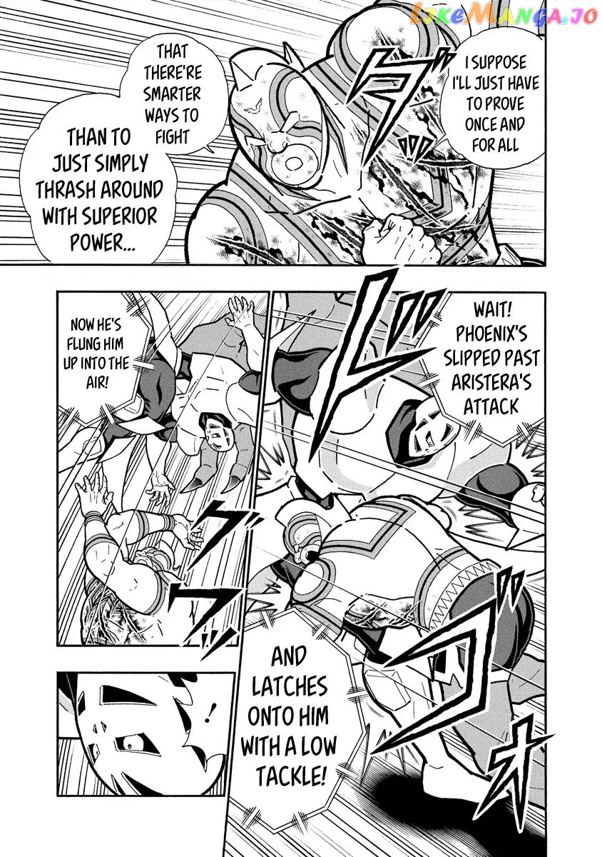 kinnikuman - Manga chapter 668 - page 9