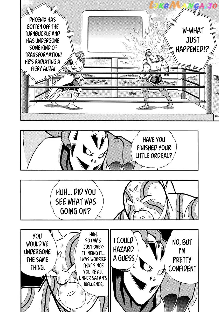 kinnikuman - Manga chapter 669 - page 10
