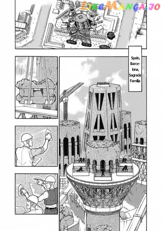 kinnikuman - Manga chapter 602 - page 2