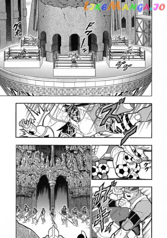 kinnikuman - Manga chapter 602 - page 3