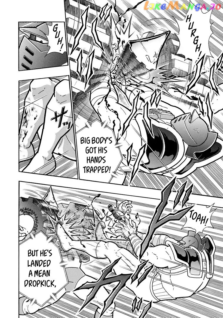 kinnikuman - Manga chapter 641 - page 2