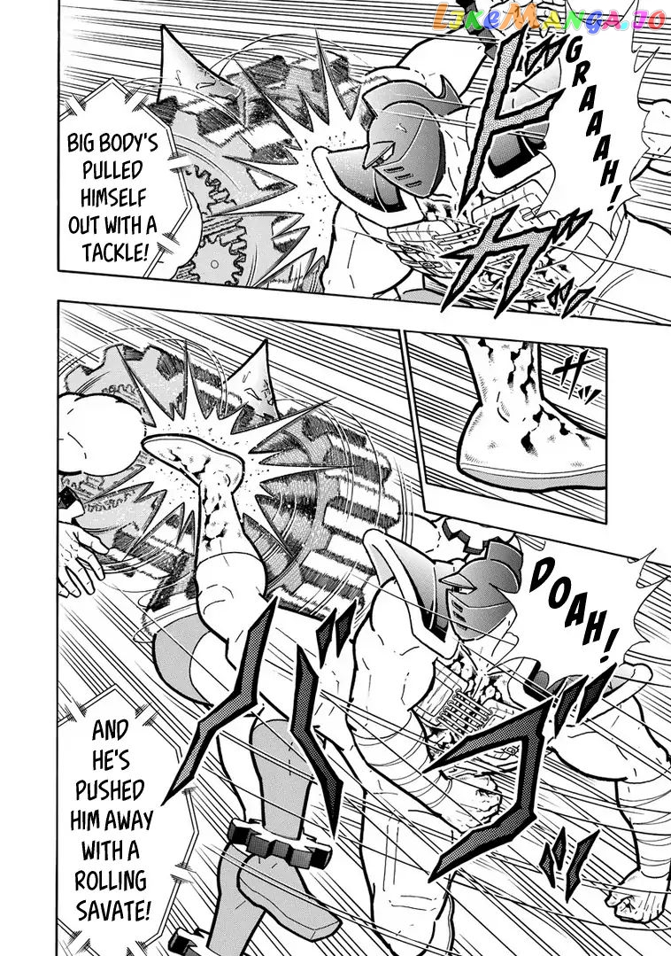 kinnikuman - Manga chapter 641 - page 6