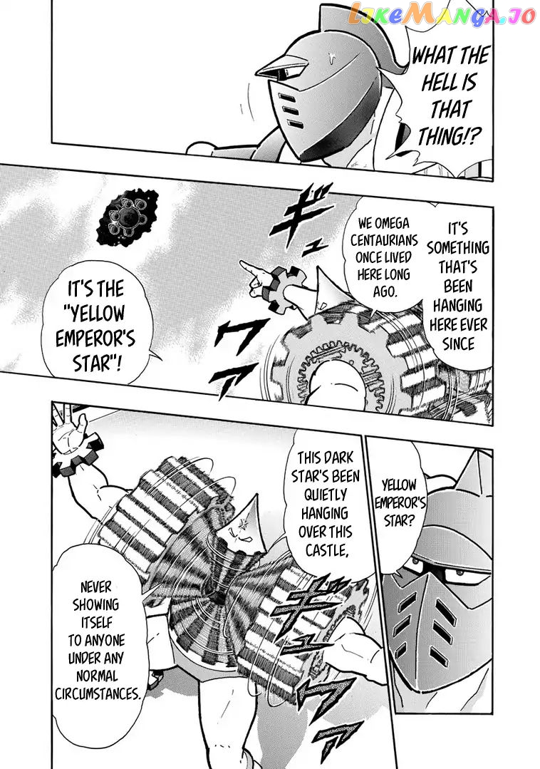 kinnikuman - Manga chapter 641 - page 9
