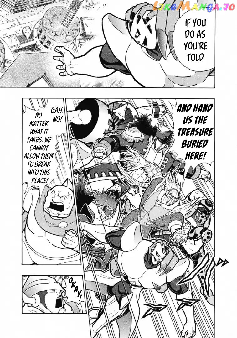 kinnikuman - Manga chapter 603 - page 10
