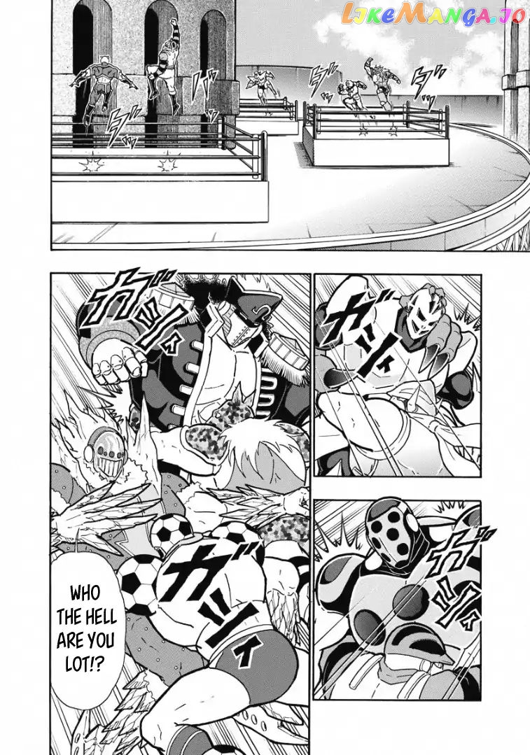 kinnikuman - Manga chapter 603 - page 11