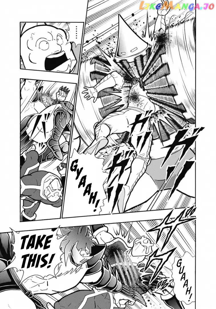 kinnikuman - Manga chapter 603 - page 14