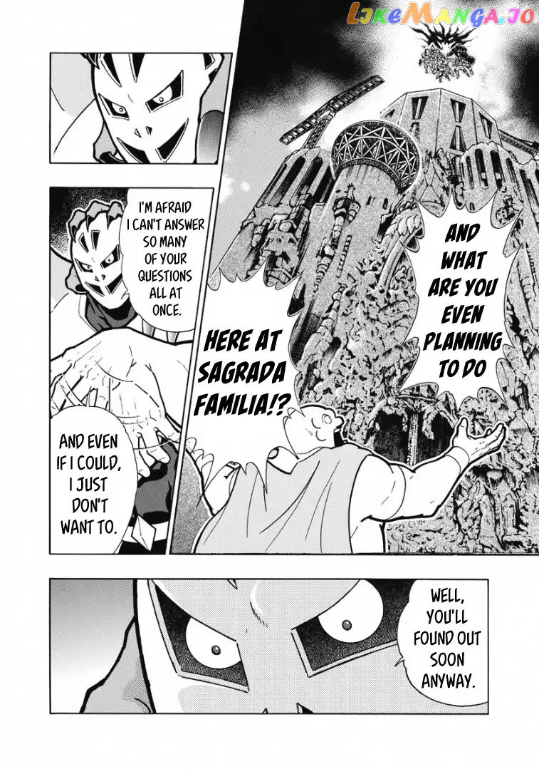 kinnikuman - Manga chapter 603 - page 9