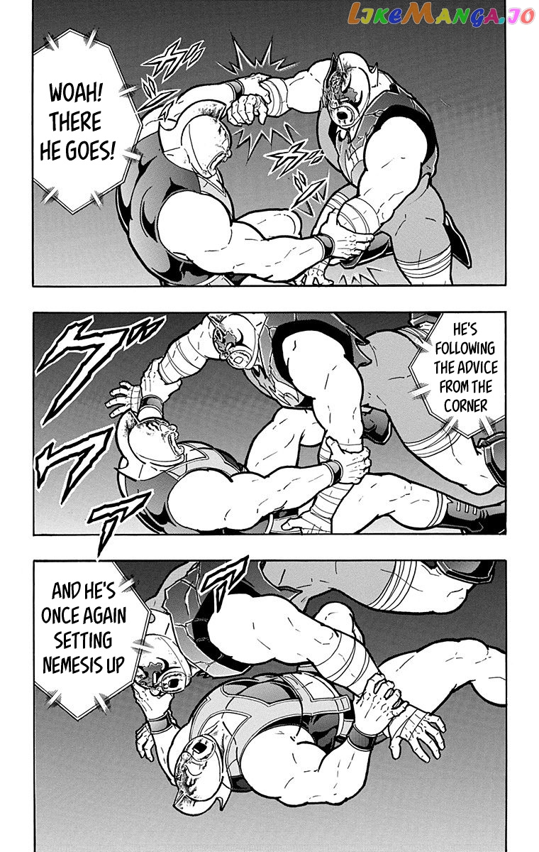 kinnikuman - Manga chapter 580 - page 12