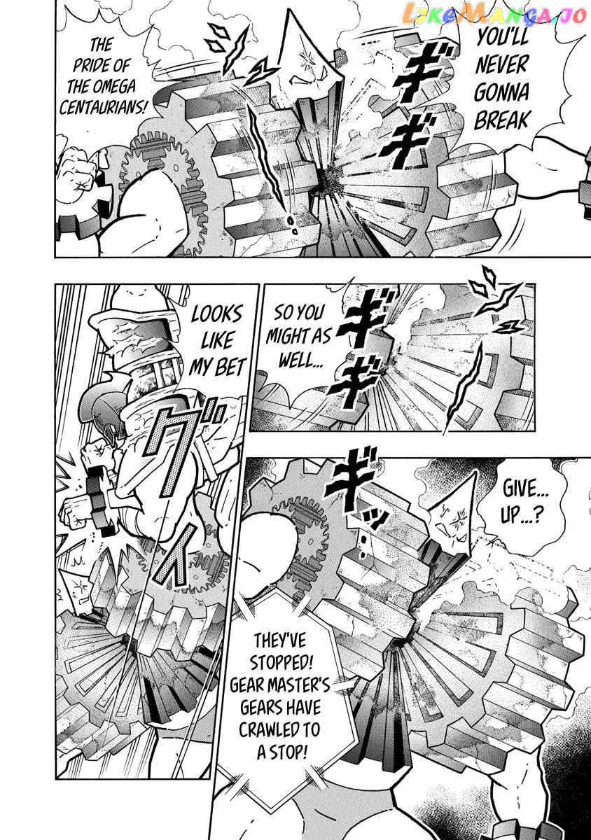 kinnikuman - Manga chapter 643 - page 12