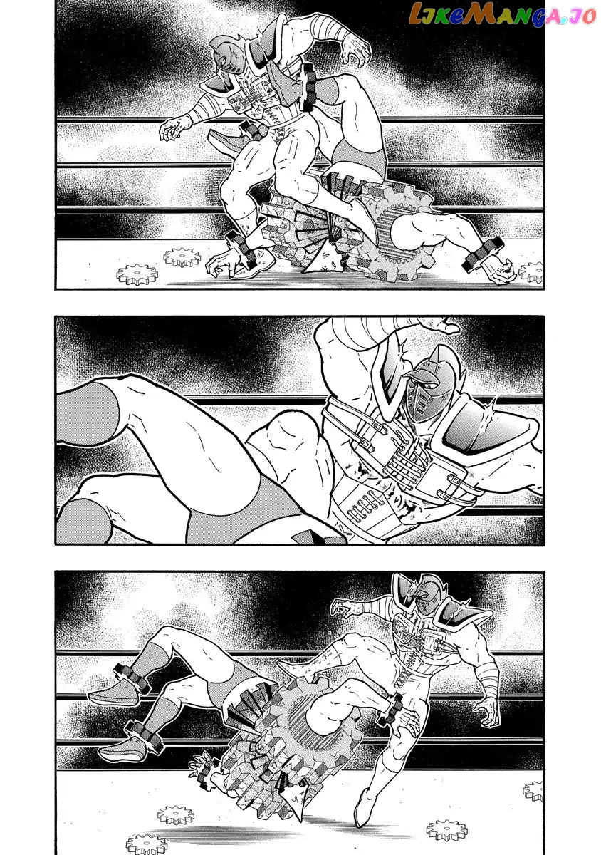 kinnikuman - Manga chapter 643 - page 18