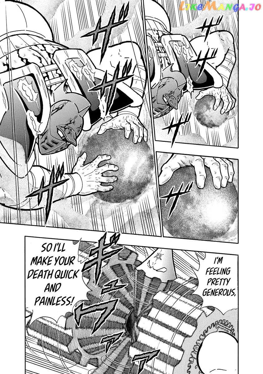 kinnikuman - Manga chapter 643 - page 7