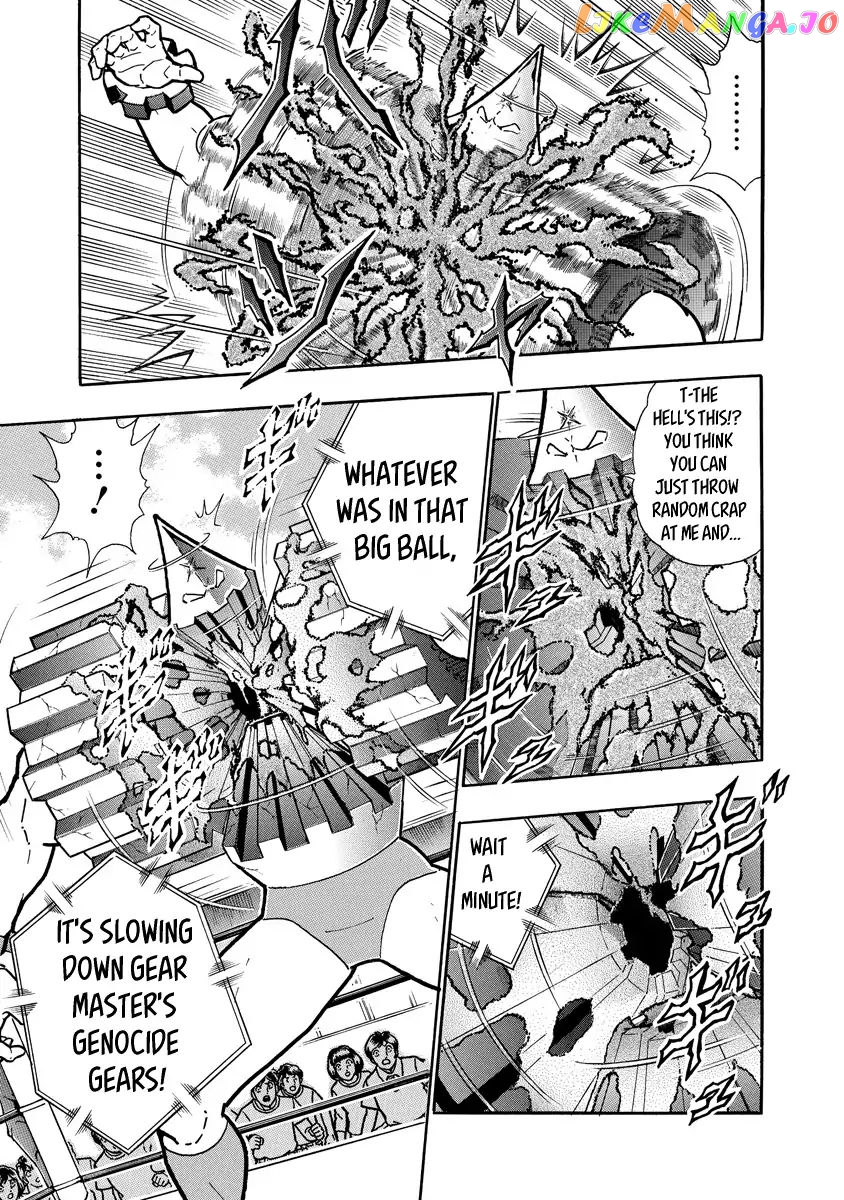 kinnikuman - Manga chapter 643 - page 9