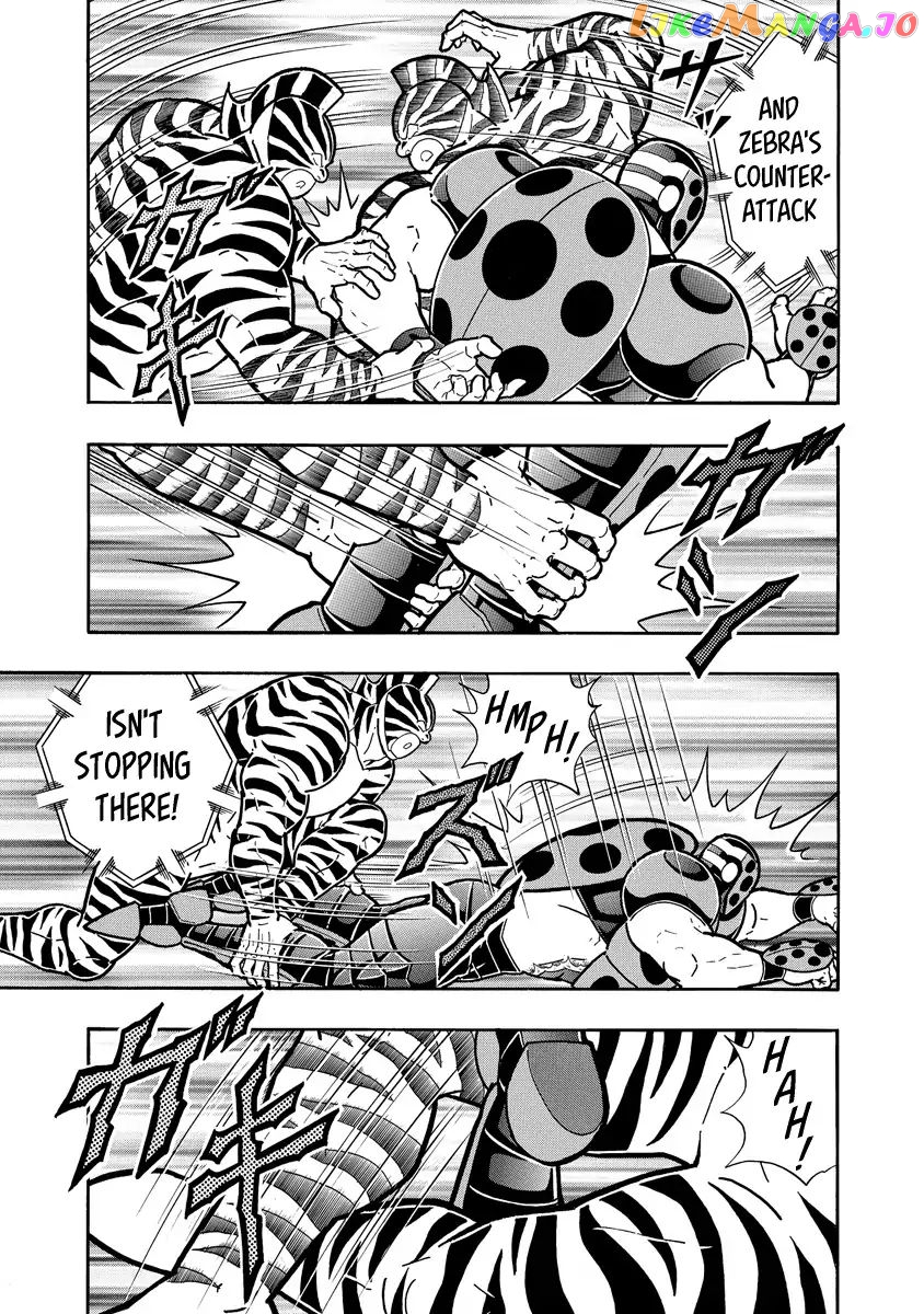 kinnikuman - Manga chapter 646 - page 3