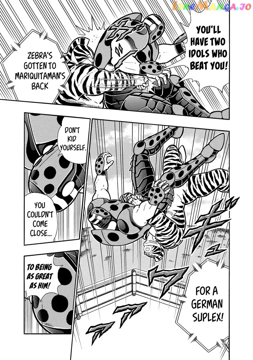 kinnikuman - Manga chapter 646 - page 9
