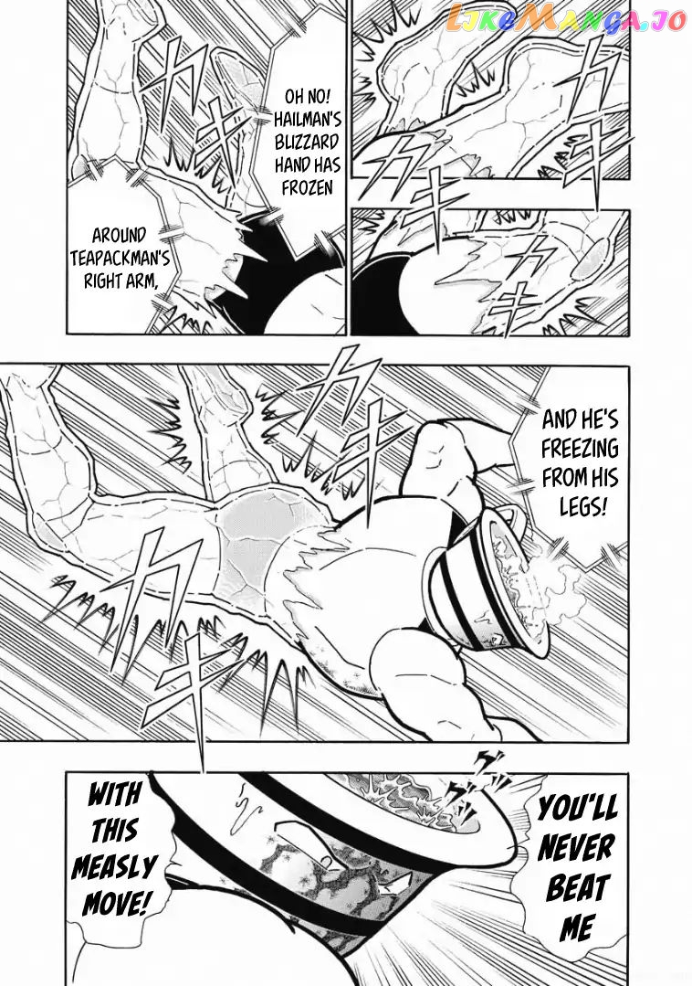 kinnikuman - Manga chapter 609 - page 11