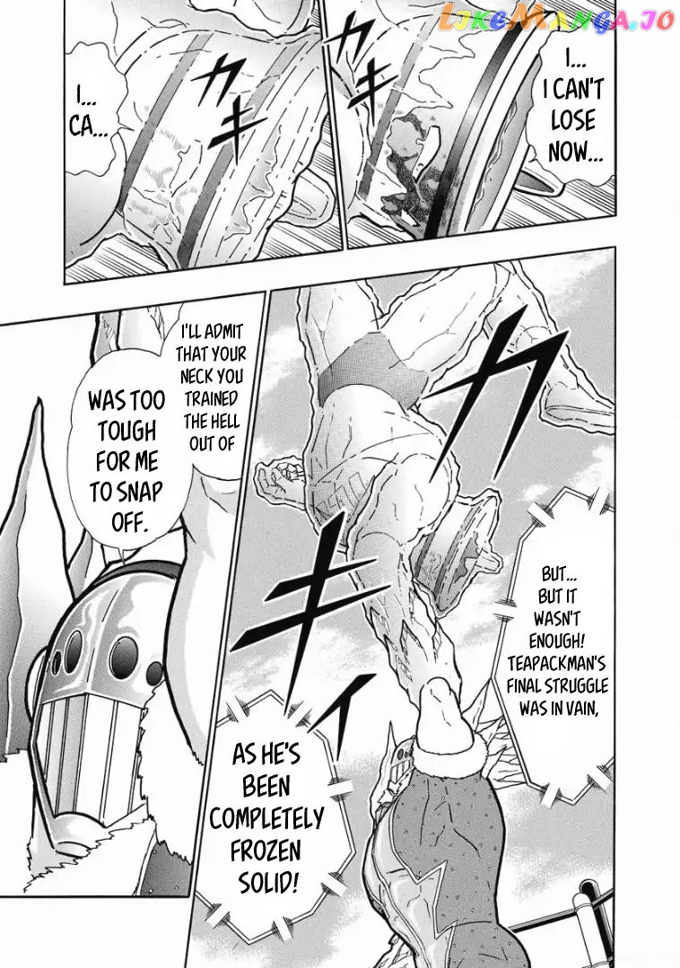 kinnikuman - Manga chapter 609 - page 13