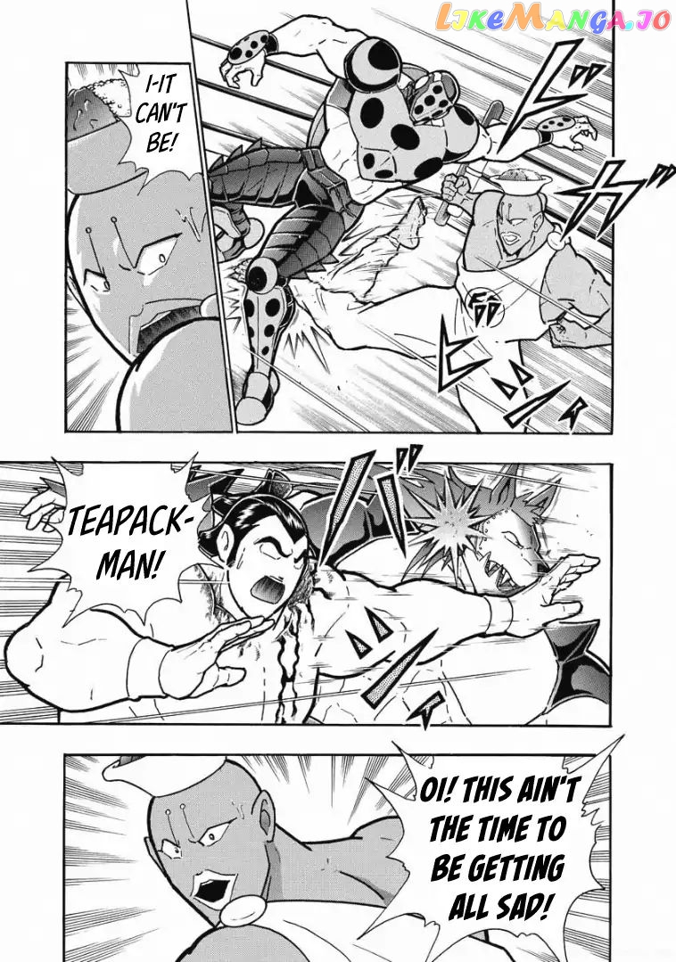 kinnikuman - Manga chapter 609 - page 19