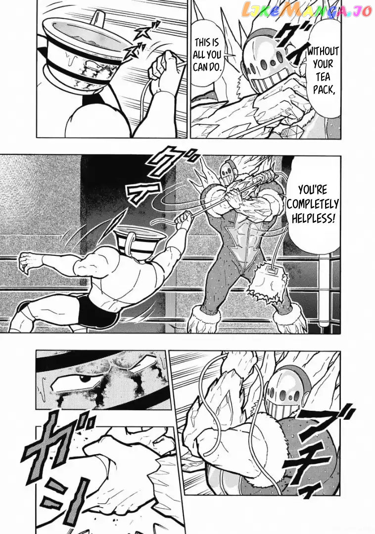kinnikuman - Manga chapter 609 - page 9