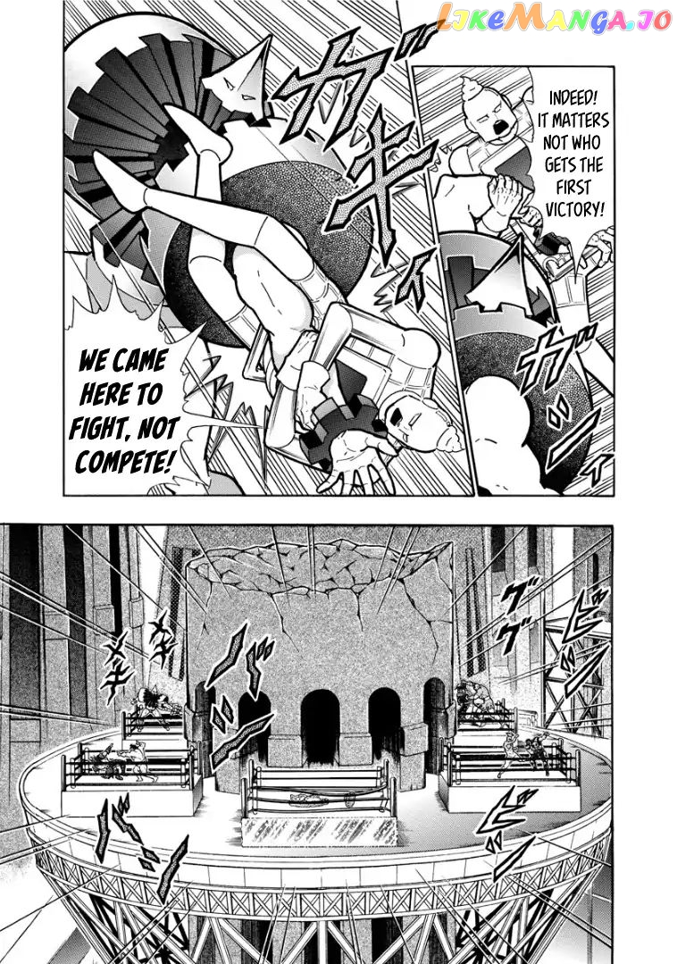 kinnikuman - Manga chapter 610 - page 3