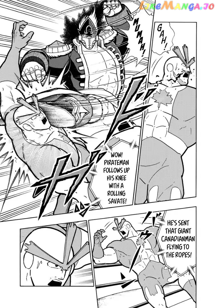 kinnikuman - Manga chapter 610 - page 7