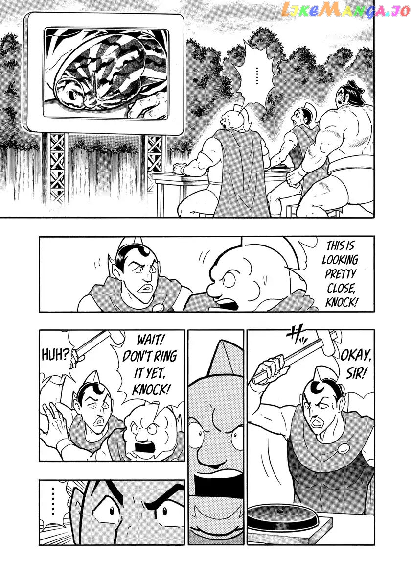 kinnikuman - Manga chapter 649 - page 19