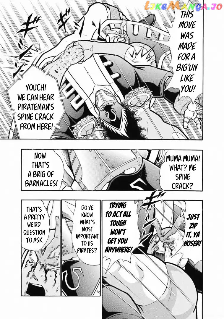 kinnikuman - Manga chapter 612 - page 3