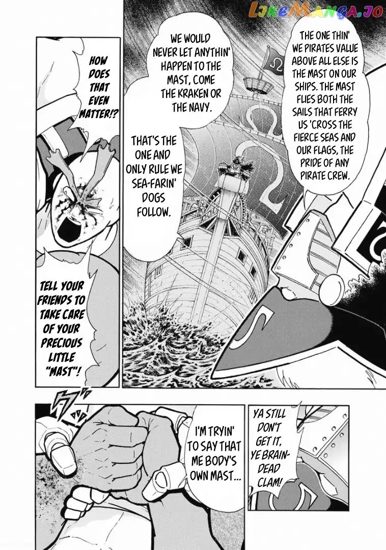 kinnikuman - Manga chapter 612 - page 4