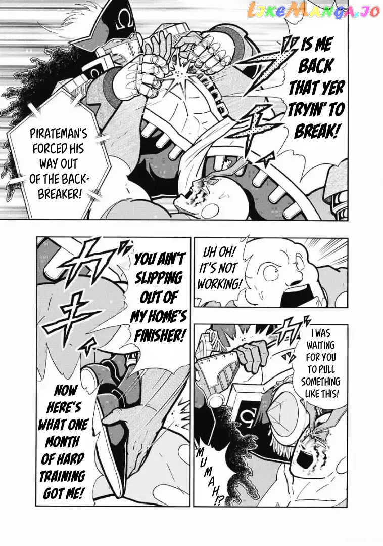 kinnikuman - Manga chapter 612 - page 5