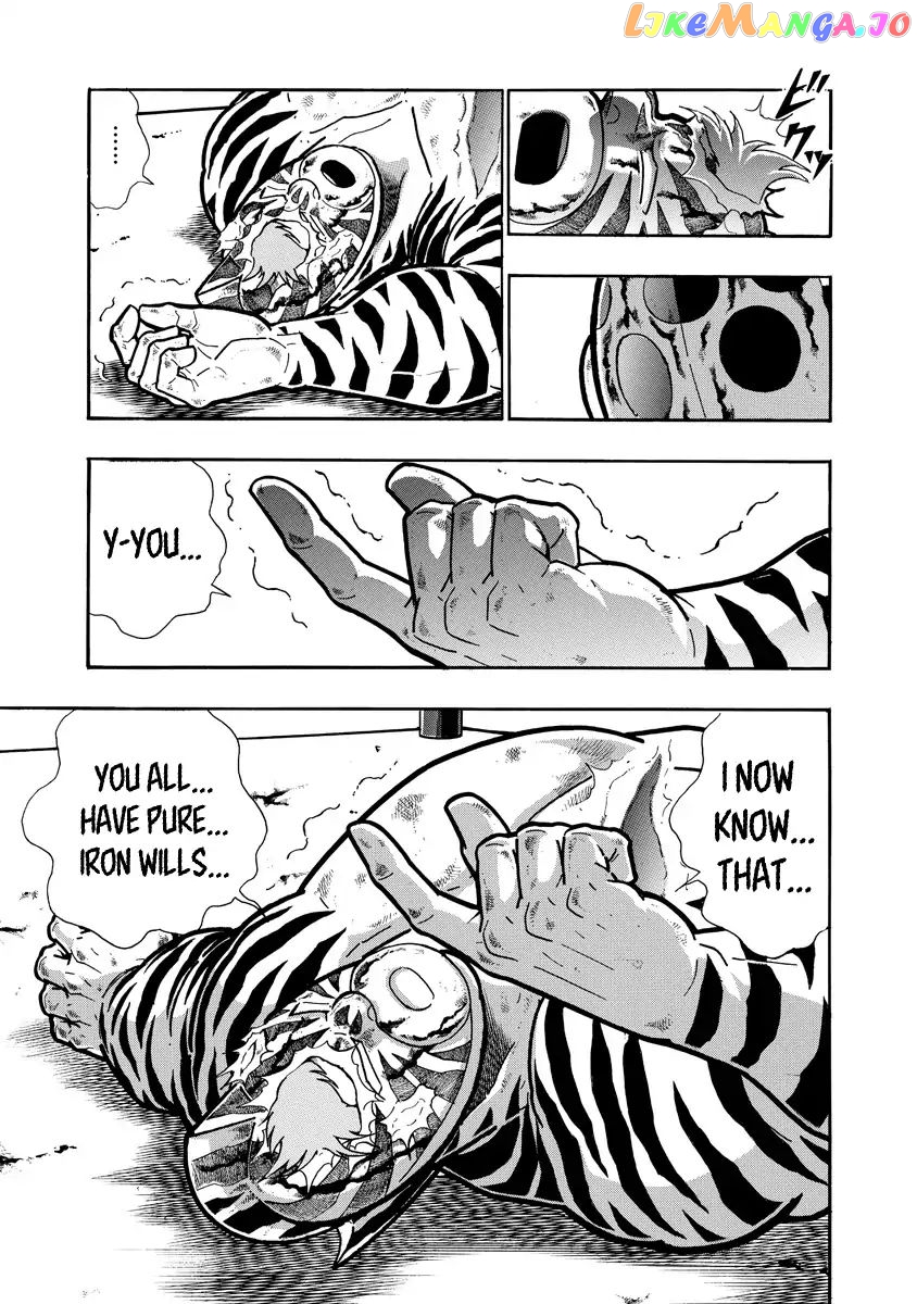 kinnikuman - Manga chapter 651 - page 7