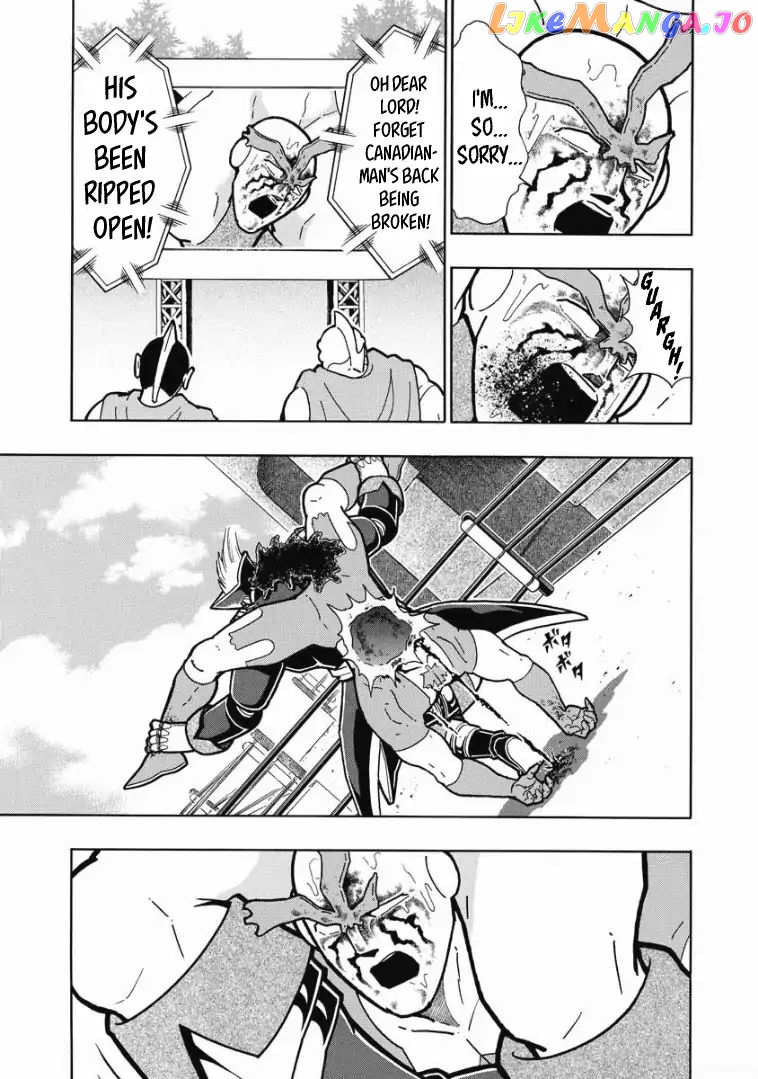 kinnikuman - Manga chapter 613 - page 9
