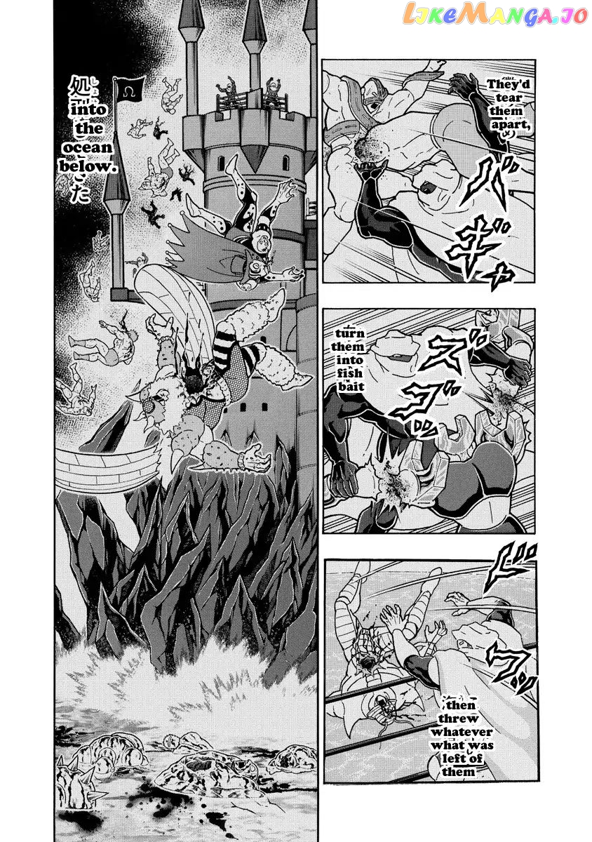 kinnikuman - Manga chapter 652 - page 13