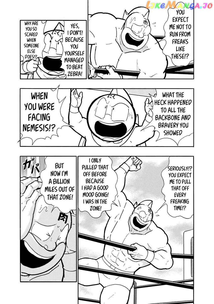 kinnikuman - Manga chapter 652 - page 5