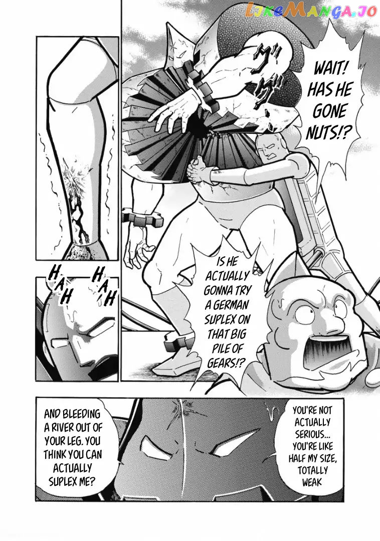 kinnikuman - Manga chapter 615 - page 6