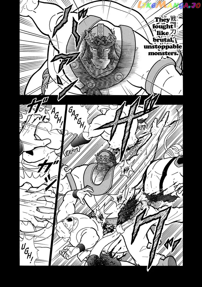 kinnikuman - Manga chapter 654 - page 6
