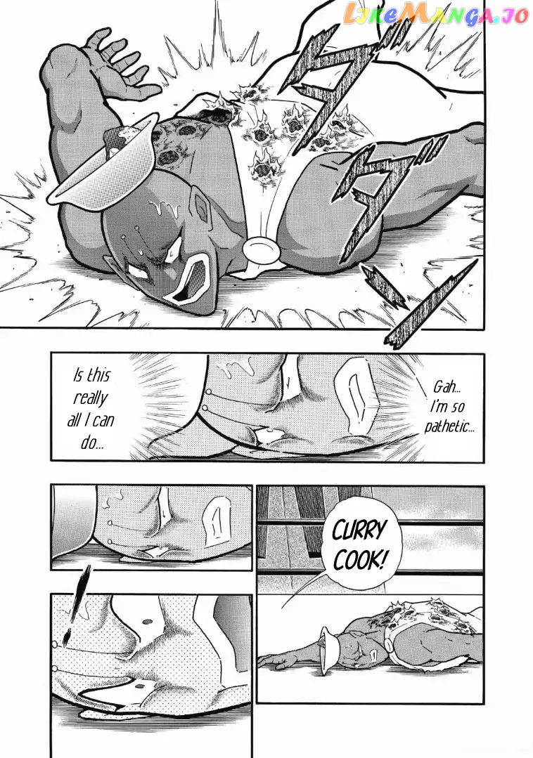 kinnikuman - Manga chapter 621 - page 19