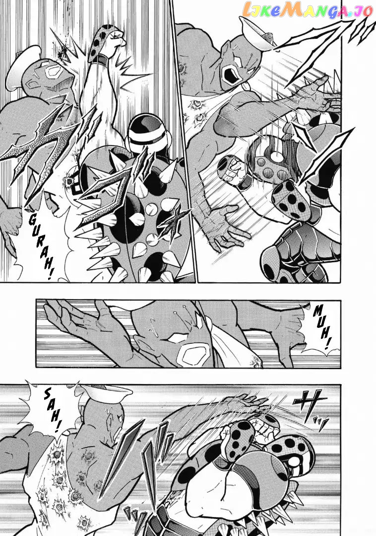 kinnikuman - Manga chapter 621 - page 9