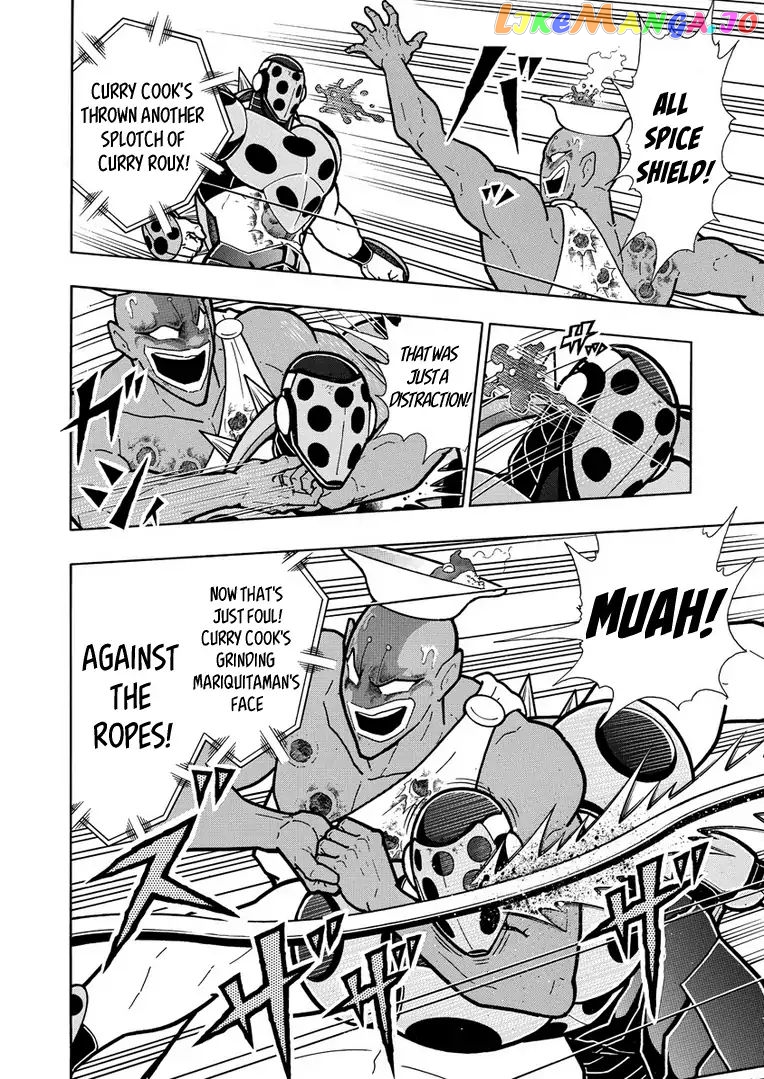 kinnikuman - Manga chapter 622 - page 10