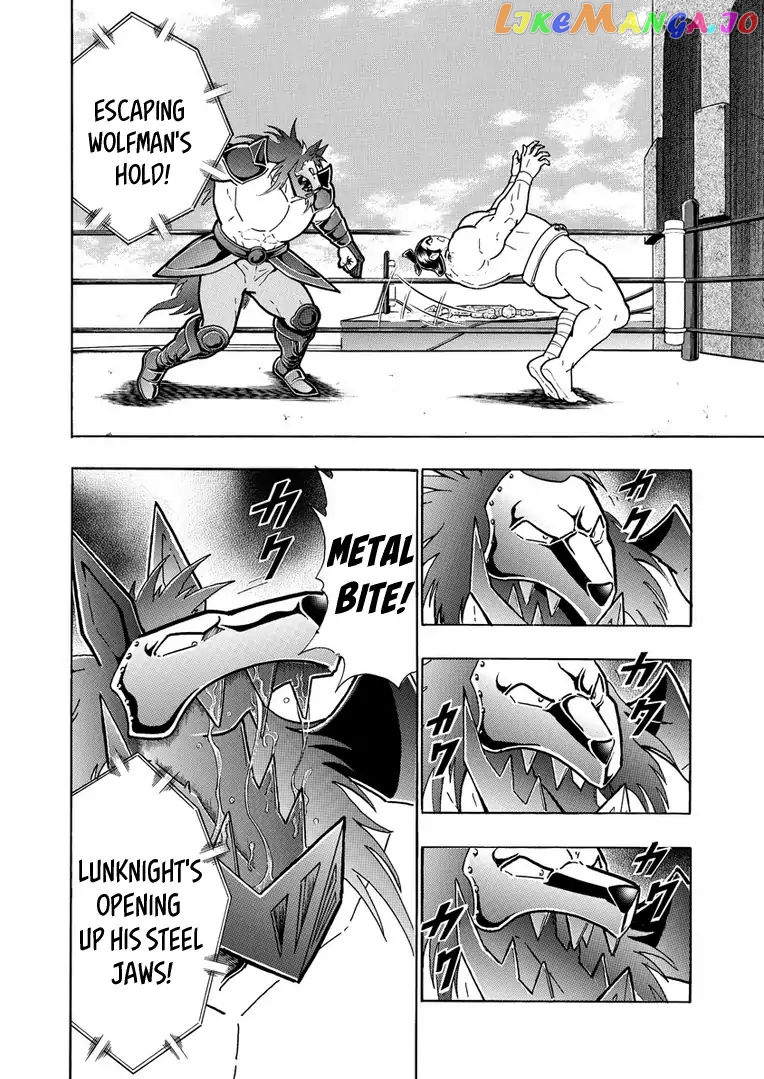kinnikuman - Manga chapter 624 - page 2