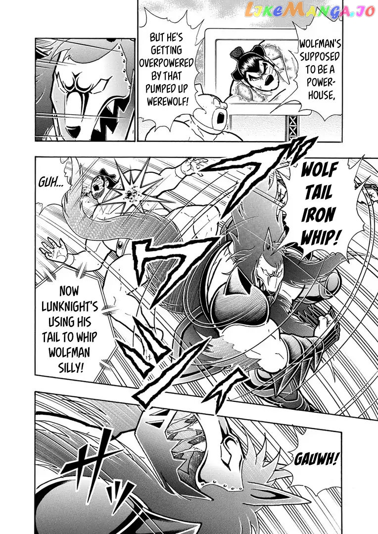 kinnikuman - Manga chapter 625 - page 10