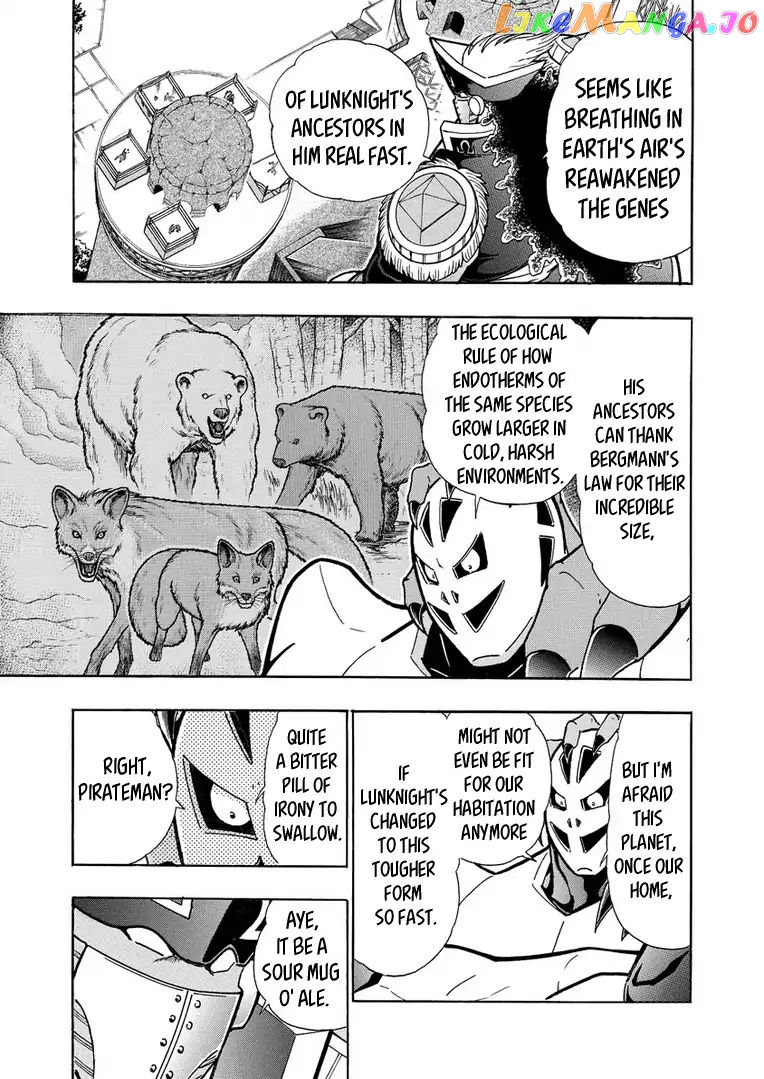 kinnikuman - Manga chapter 625 - page 3