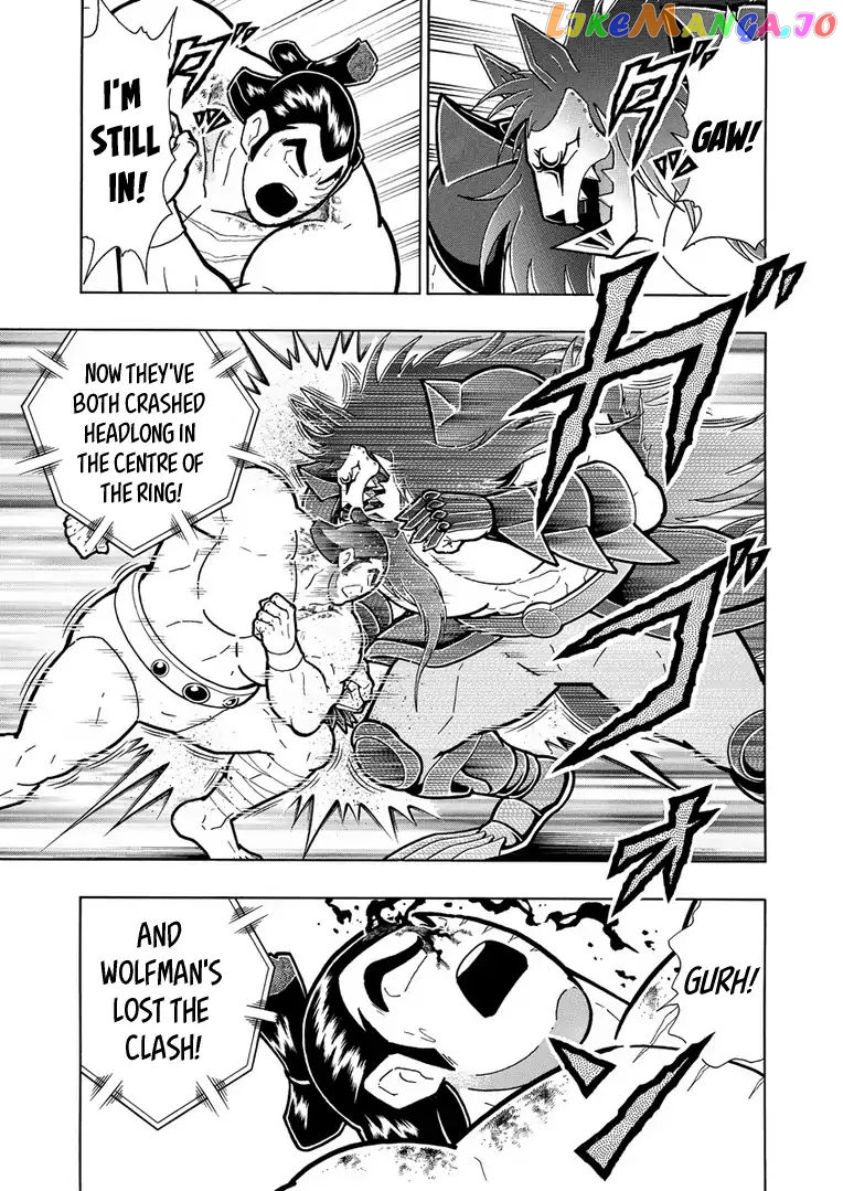 kinnikuman - Manga chapter 625 - page 9